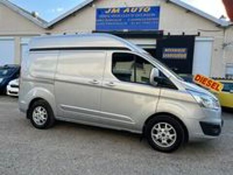 Transit TRANSIT CUSTOM CABINE APPROFONDIE 290 L1H1 2.2 TDCi 125 AMBIENTE 2013 occasion 42700 Firminy