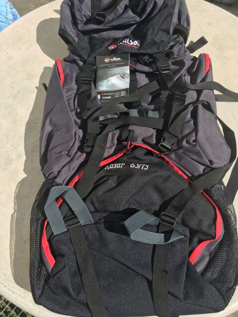 sac  dos de montagne neuf de marque WILSA, 75 litres 70 Angers (49)