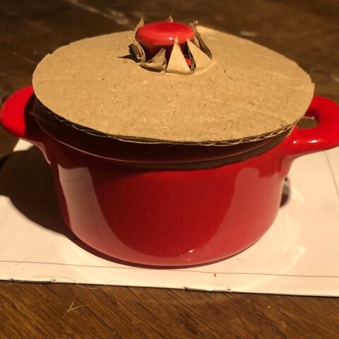 Lot de 4 cassolettes et cuill�res  30 Passavant-la-Roch�re (70)