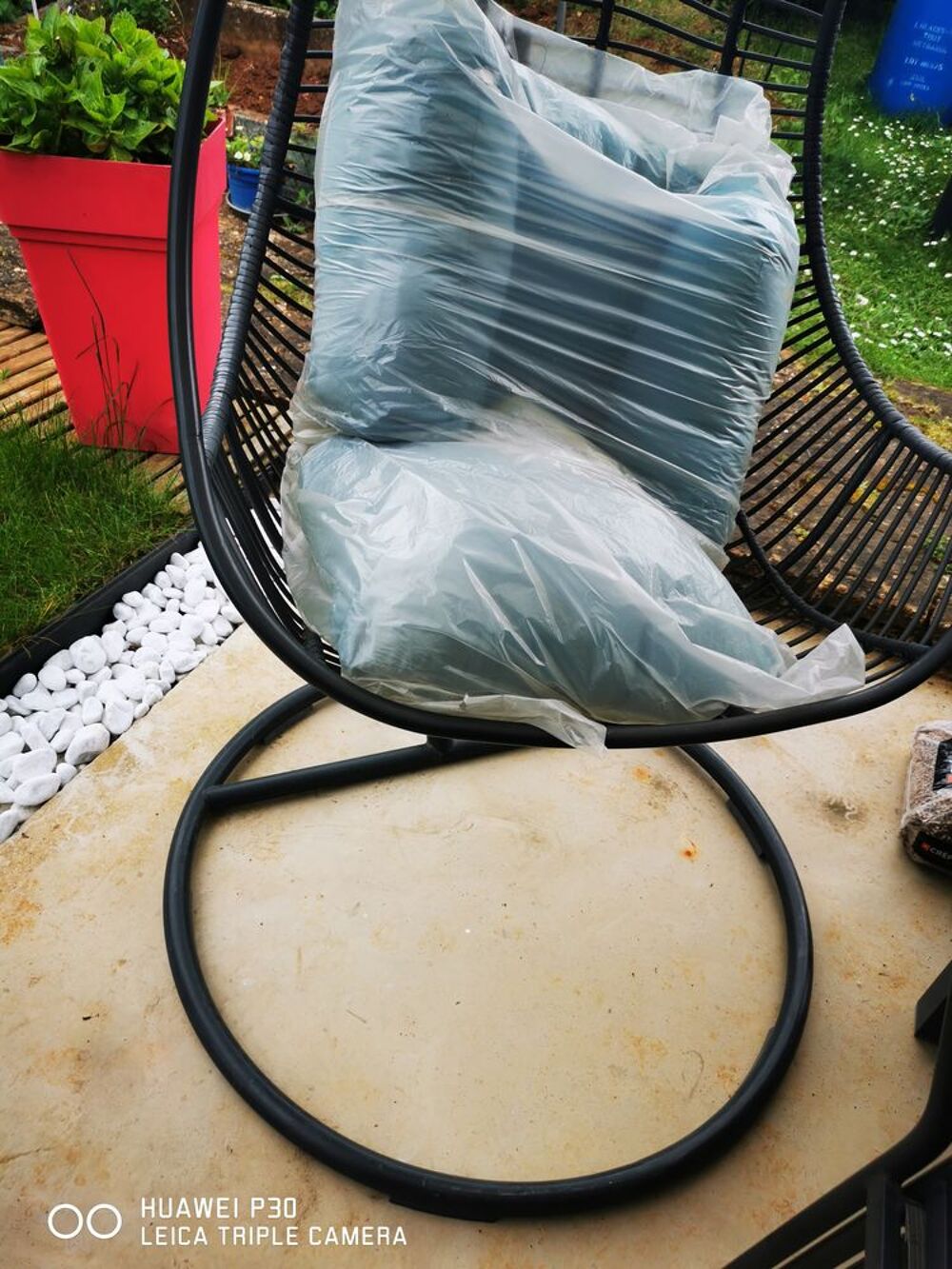 Chaise suspendu Jardin