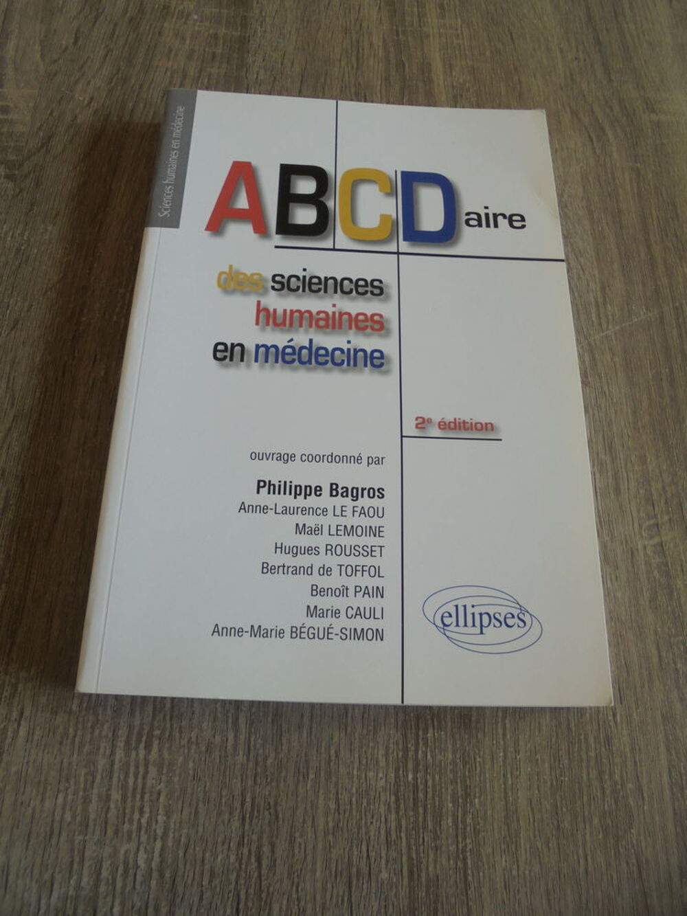 ABCDaire des sciences humaines en m&eacute;decine (113) Livres et BD