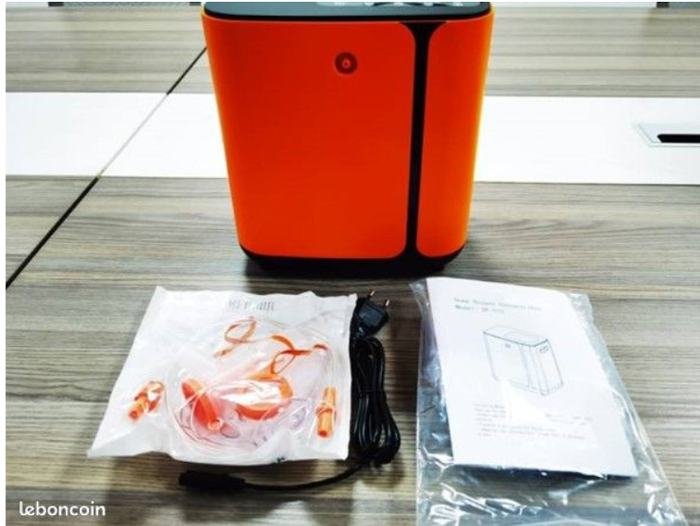 CONCENTRATEUR OXYG&Egrave;NE de1&agrave;8L NEUF230euros Electroménager