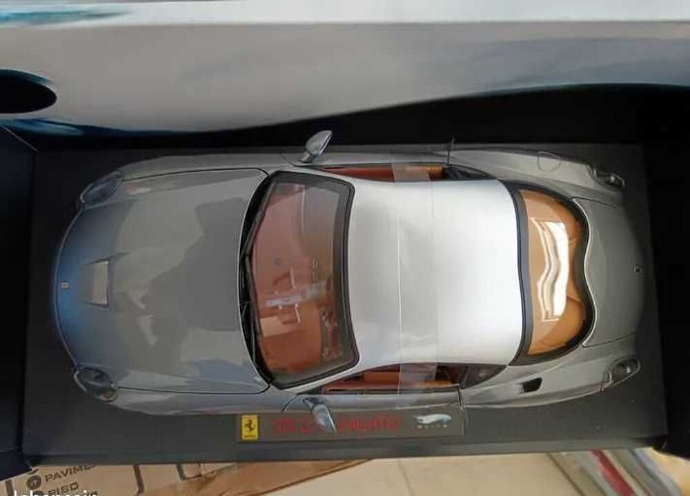 Ferrari 575 GTZ Zagato 1/18 