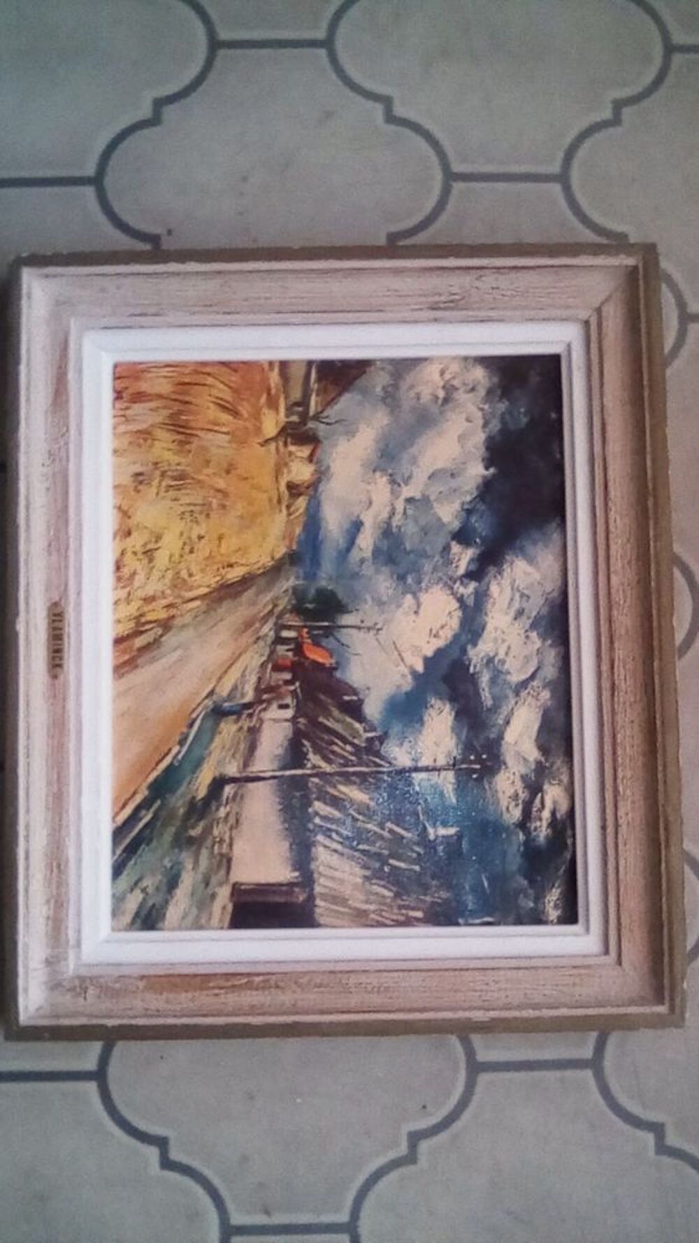 tableau reproduction lazer Décoration