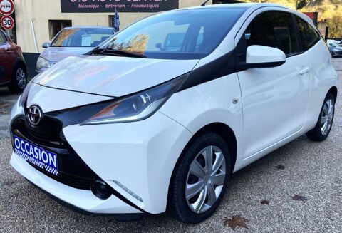 Toyota Aygo 1.0 VVT-i x-shift x-play 2017 occasion Contes 06390