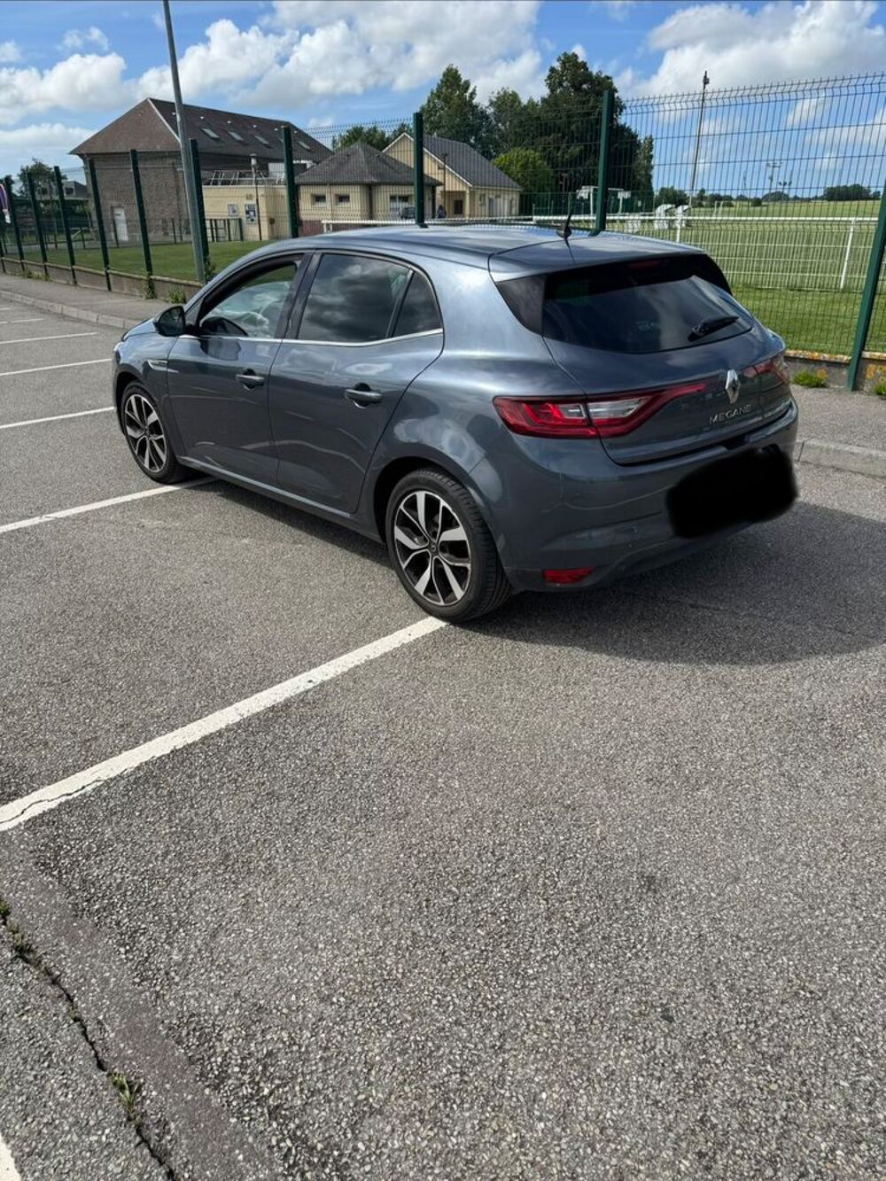 Megane IV M&eacute;gane IV Berline TCe 140 FAP Limited 2019 occasion 76600 Le Havre