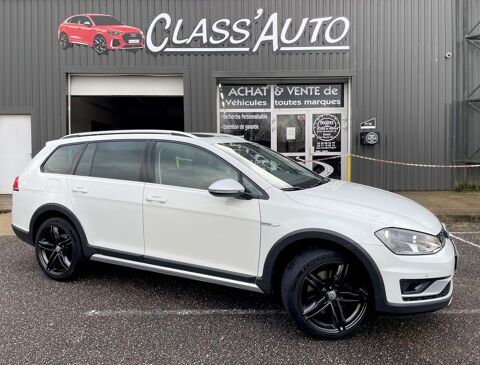 Volkswagen Golf SW 2.0 TDI 184 BlueMotion Technology DSG6 4Motion Alltrack 2016 occasion Bettancourt-la-Ferrée 52100
