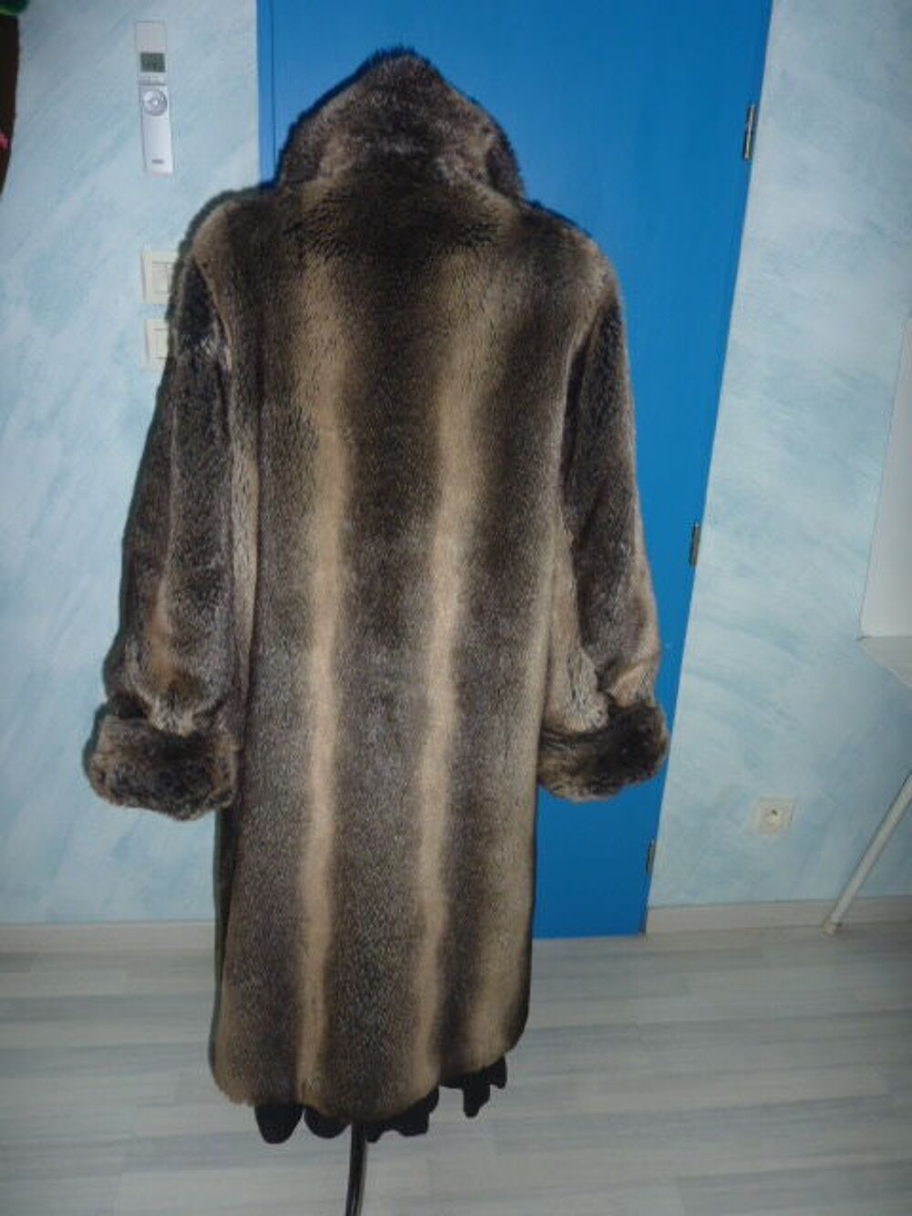 Manteau r&eacute;versible V�tements