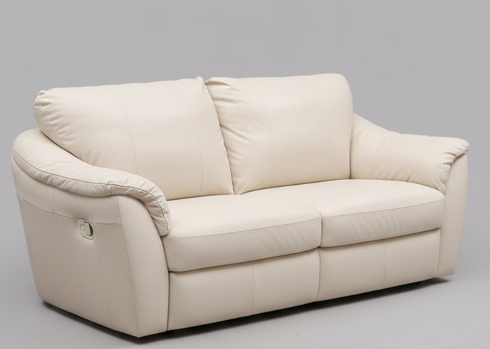 DESTOCK - canape cuir d&eacute;tente 3 places - SUPPR LE 31/07 Meubles