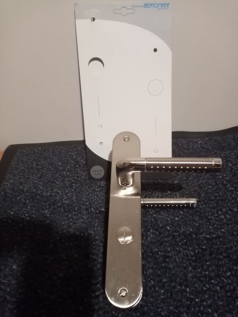Poign&eacute;e de Porte a Comdamnation Bertomani Bricolage