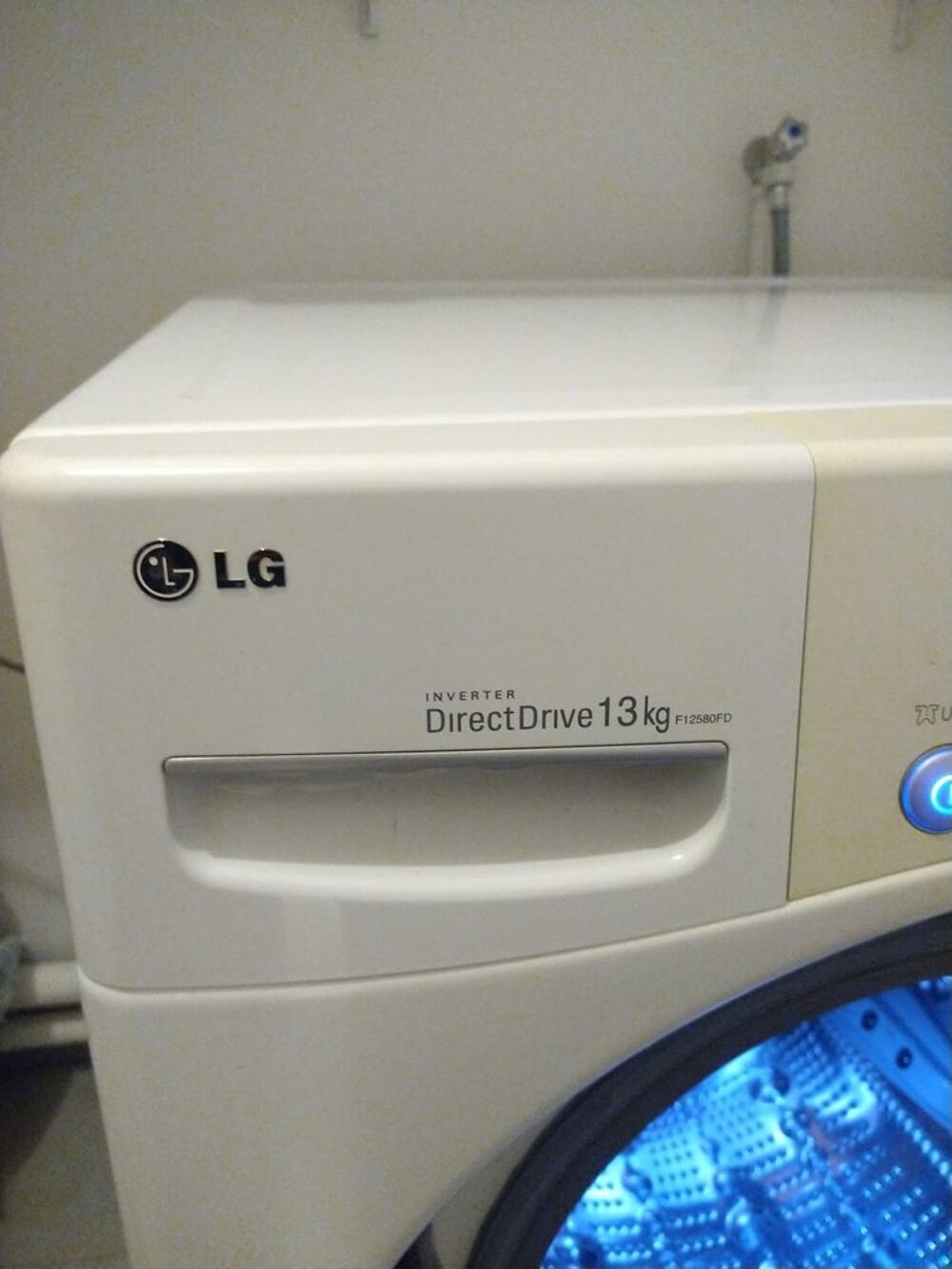 Lave-linge LG 13 kg Electroménager
