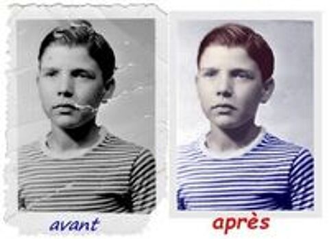   RETOUCHES, RESTAURATION DE PHOTOS 