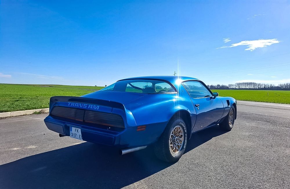 Firebird 5.7 V8 Trans Am A 1979 occasion 75014 Paris