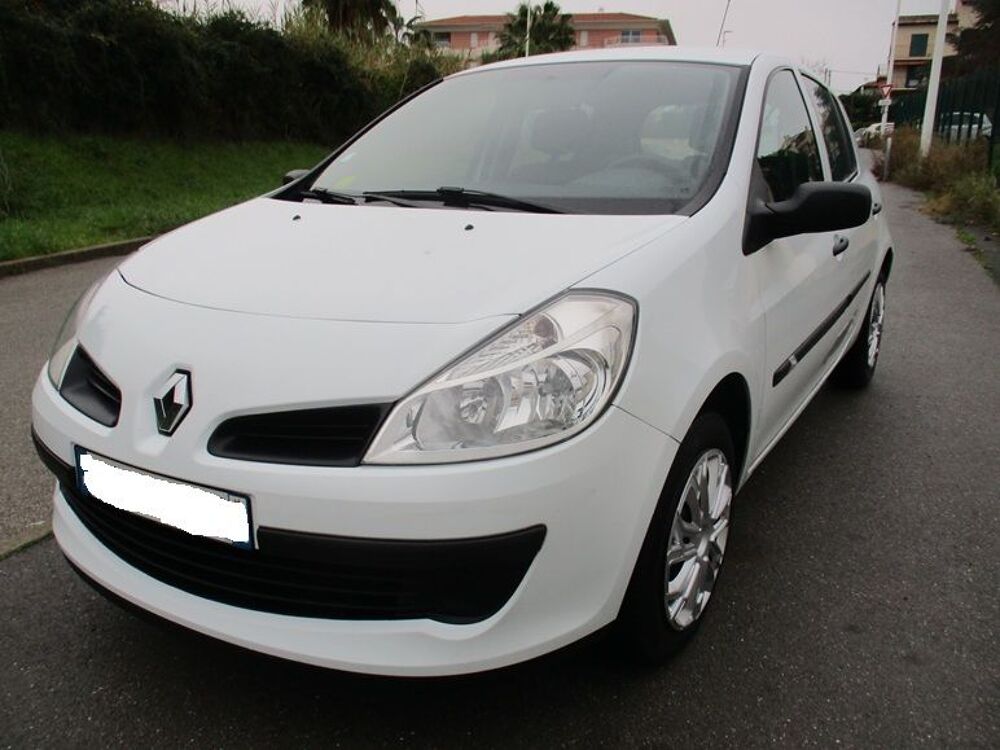 Clio III Clio 1.2 16V 75 Expression 2007 occasion 06600 Antibes
