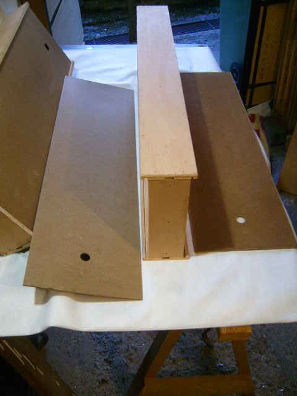2 CAISSES, CAISSONS DE RANGEMENT Bricolage