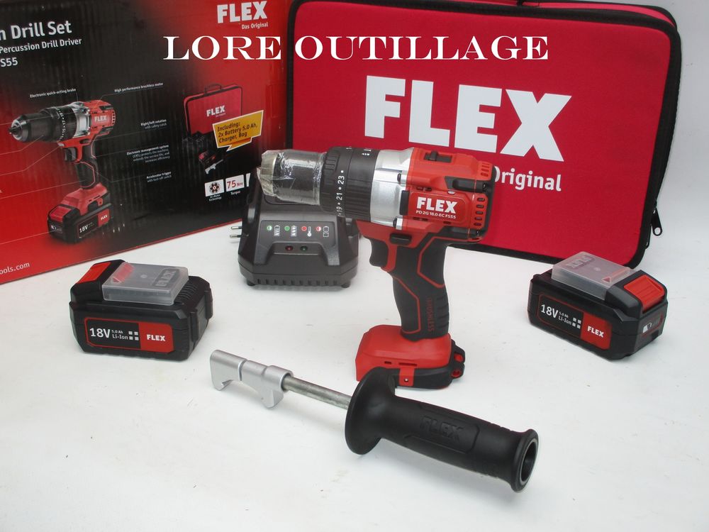 FLEX PD 2G 18.0-EC FS55 - Visseuse / Perceuse Bricolage