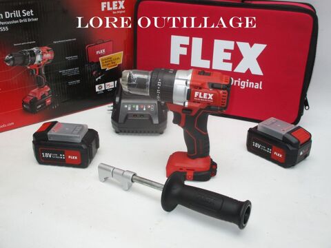 FLEX PD 2G 18.0-EC FS55 - Visseuse / Perceuse 200 Cagnes-sur-Mer (06)