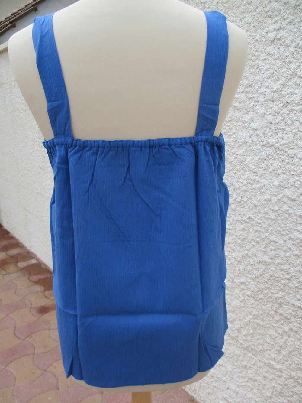 Bustier &agrave; Bretelles en Coton, Taille 42 - Neuf Vêtements