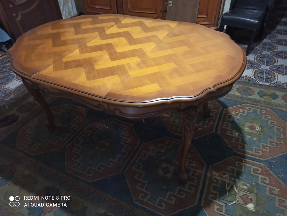 Table avec rallonges Dcoration