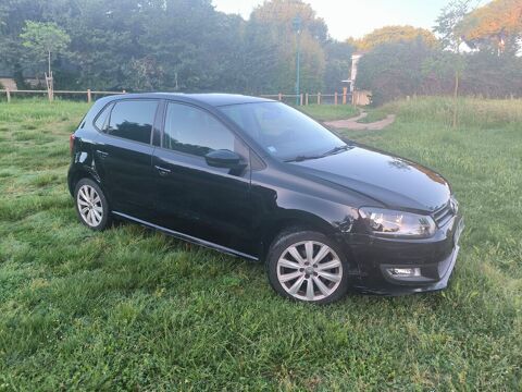 Volkswagen Polo 1.6 TDI 90 CR FAP Confortline 2010 occasion Saint-Nazaire-de-P&eacute;zan 34400