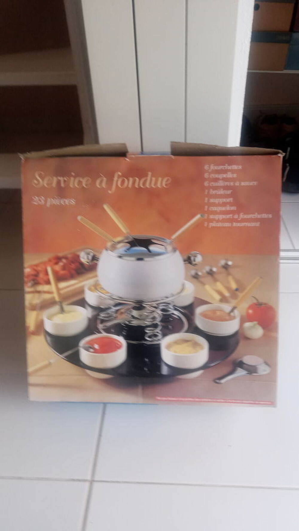 Service &agrave; fondue Electroménager