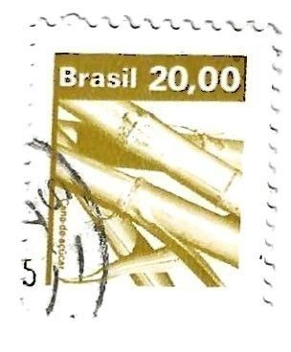 14 Timbres Collection Philat&eacute;lique du Br&eacute;sil 