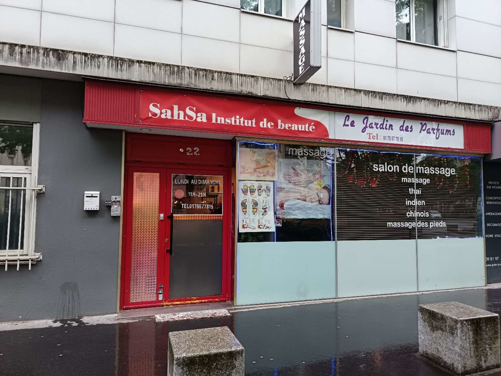   shasha massage chinois relaxant et des pieds  