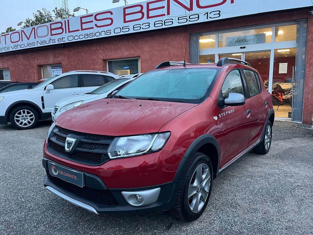 Sandero TCe 90 E6 Stepway Ambiance 2016 occasion 82000 Montauban