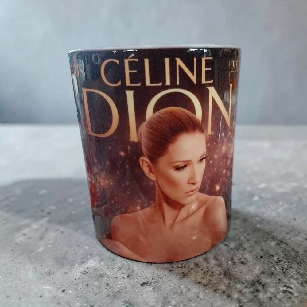 Mug C&eacute;line Dion, Paris 2026, la Diva Décoration