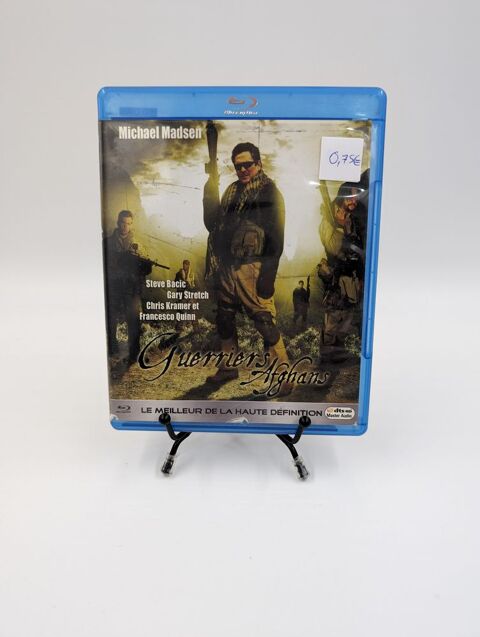 Film Blu-ray Disc Guerriers Afghans en boite 1 Vulbens (74)