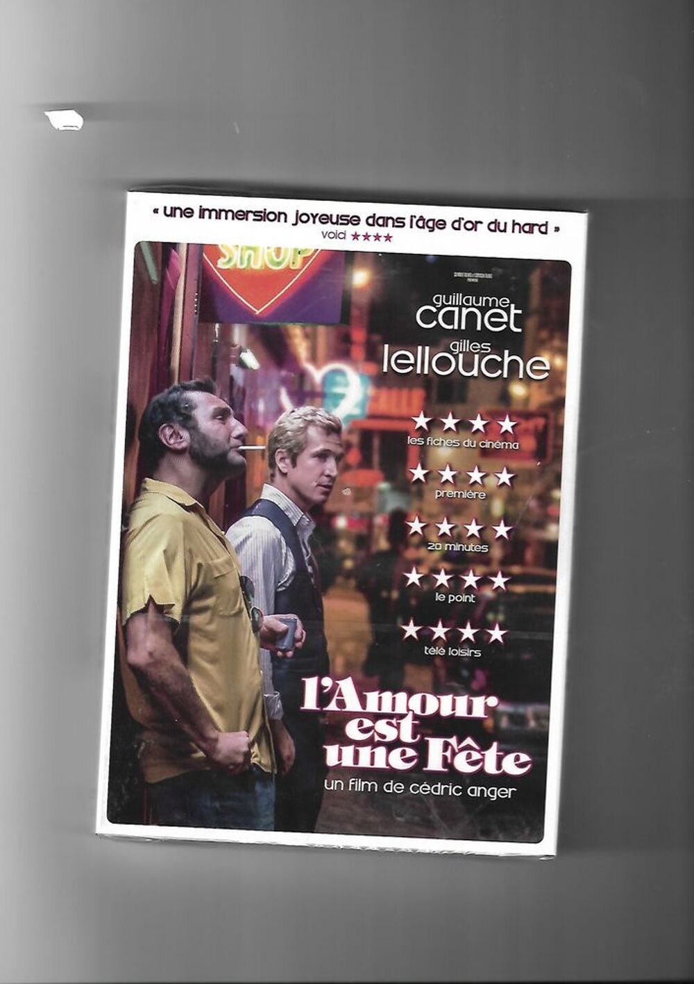 QL AMOUR EST UNE FETE DVD et blu-ray