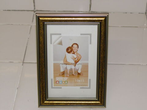 Cadre photo dor� 5 Saintes (17)