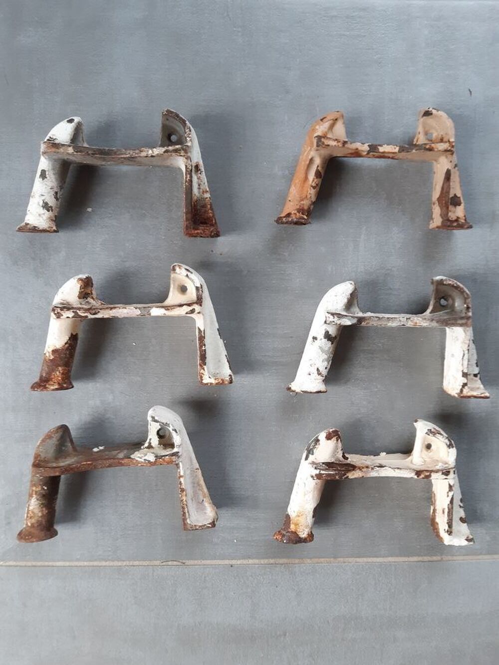 Pieds radiateur fonte Bricolage