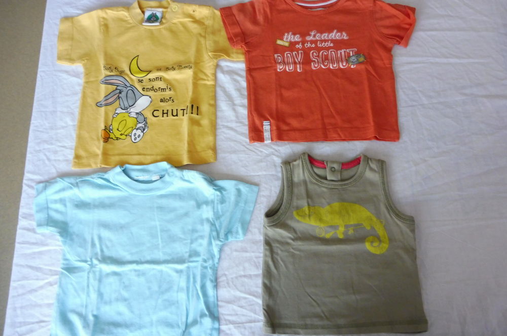V&ecirc;tements en 6 mois Lot.3 Puériculture