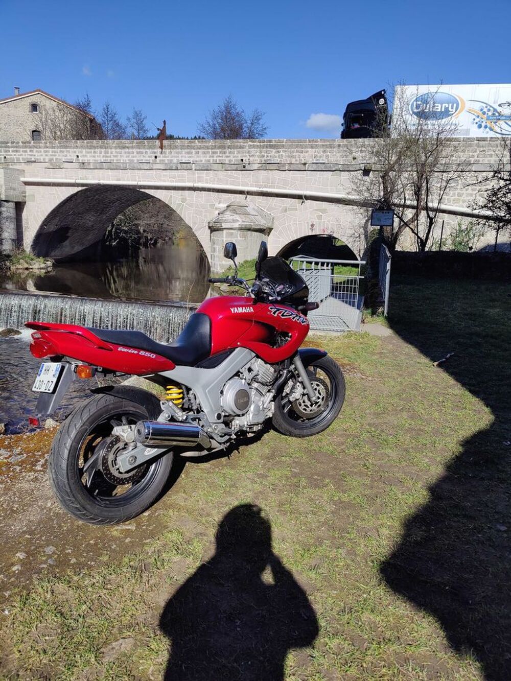 YAMAHA 1998 occasion 43140 La S&eacute;auve-sur-Sem&egrave;ne