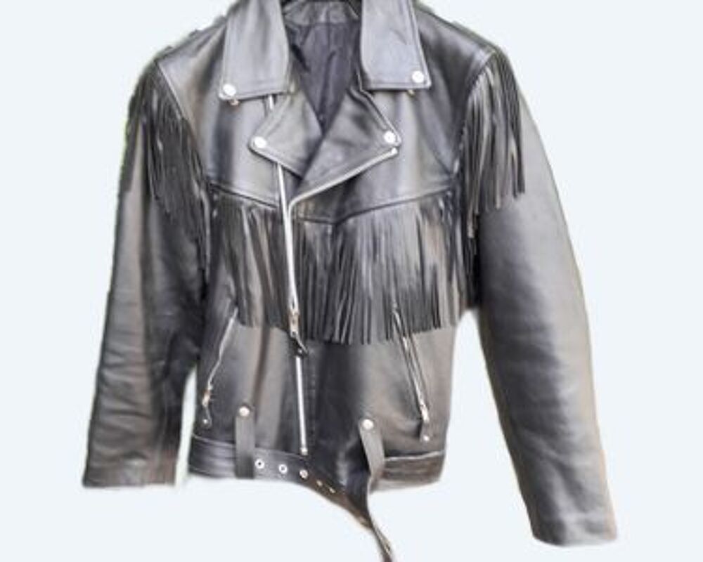 blouson cuir V�tements