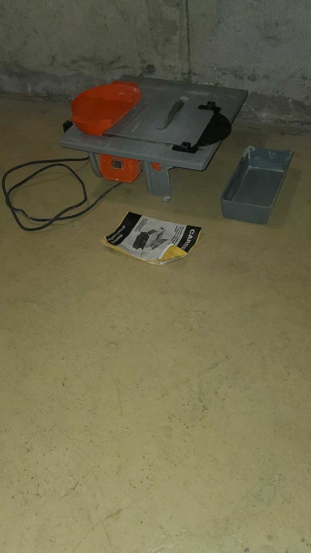 Disquese carleuse Bricolage