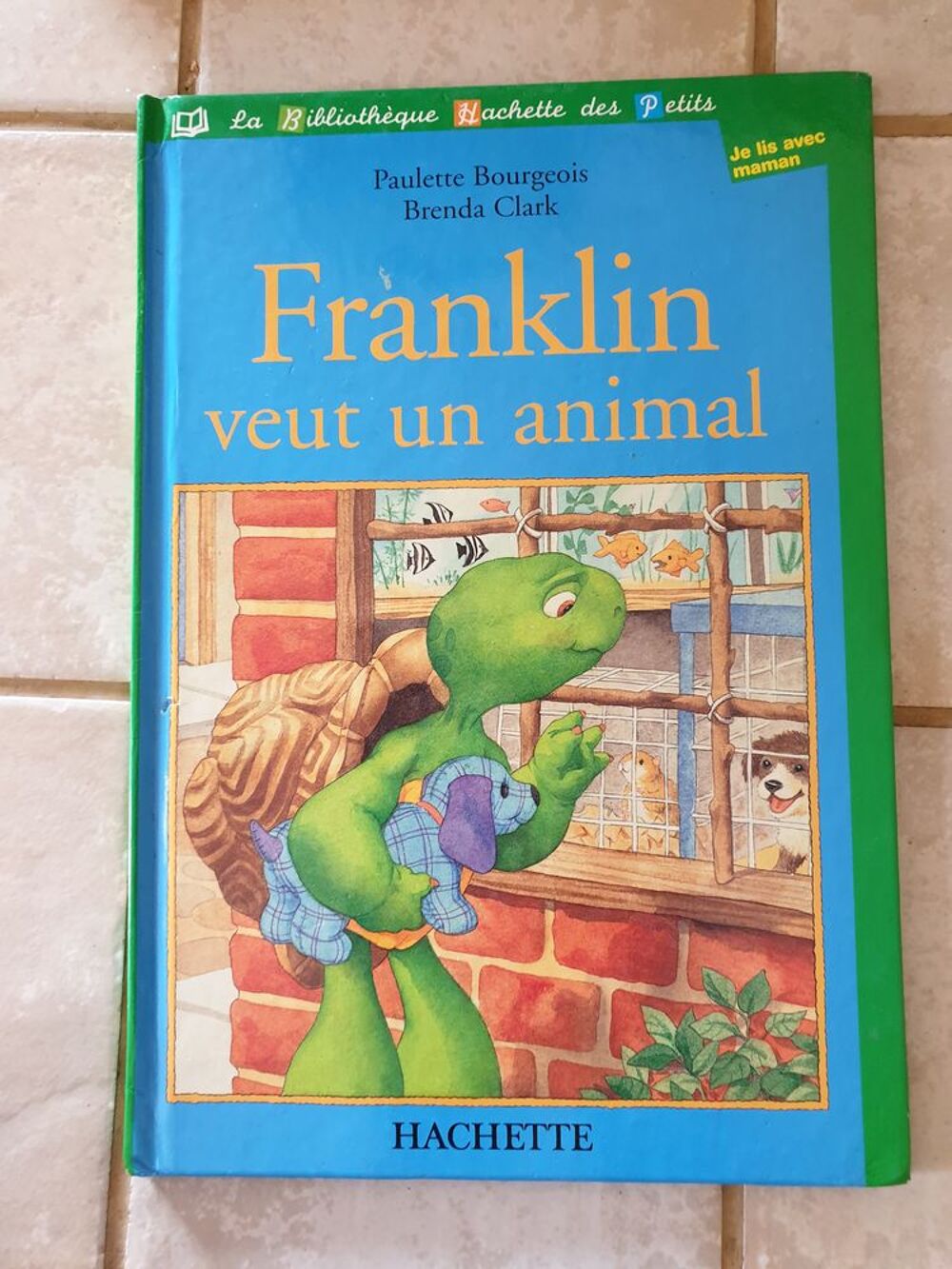 Franklin Veut Un Animal - paulette bourgeois - 1 euro Livres et BD