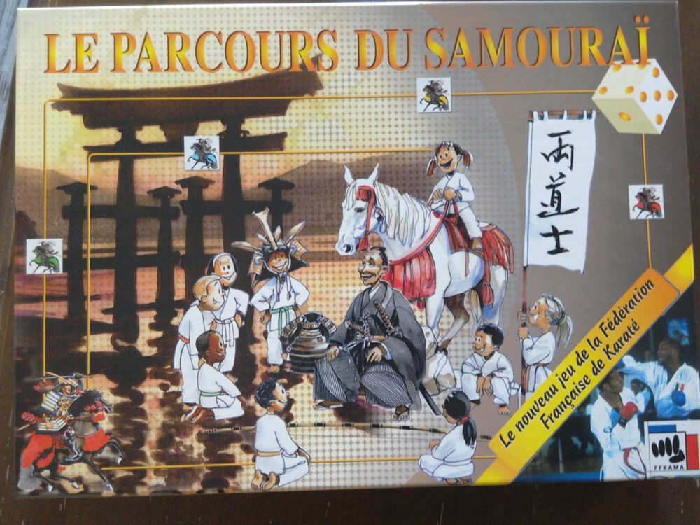 Jeu du Samoura&Iuml; Jeux / jouets