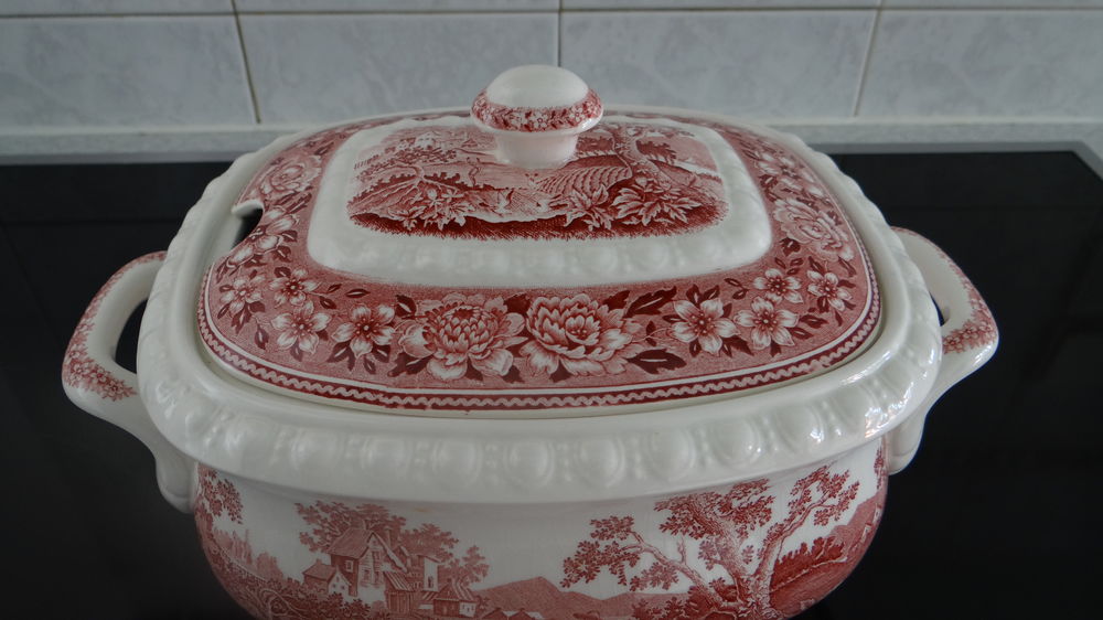 LOT de VAISSELLE rustique VILLEROY et BOCH Cuisine