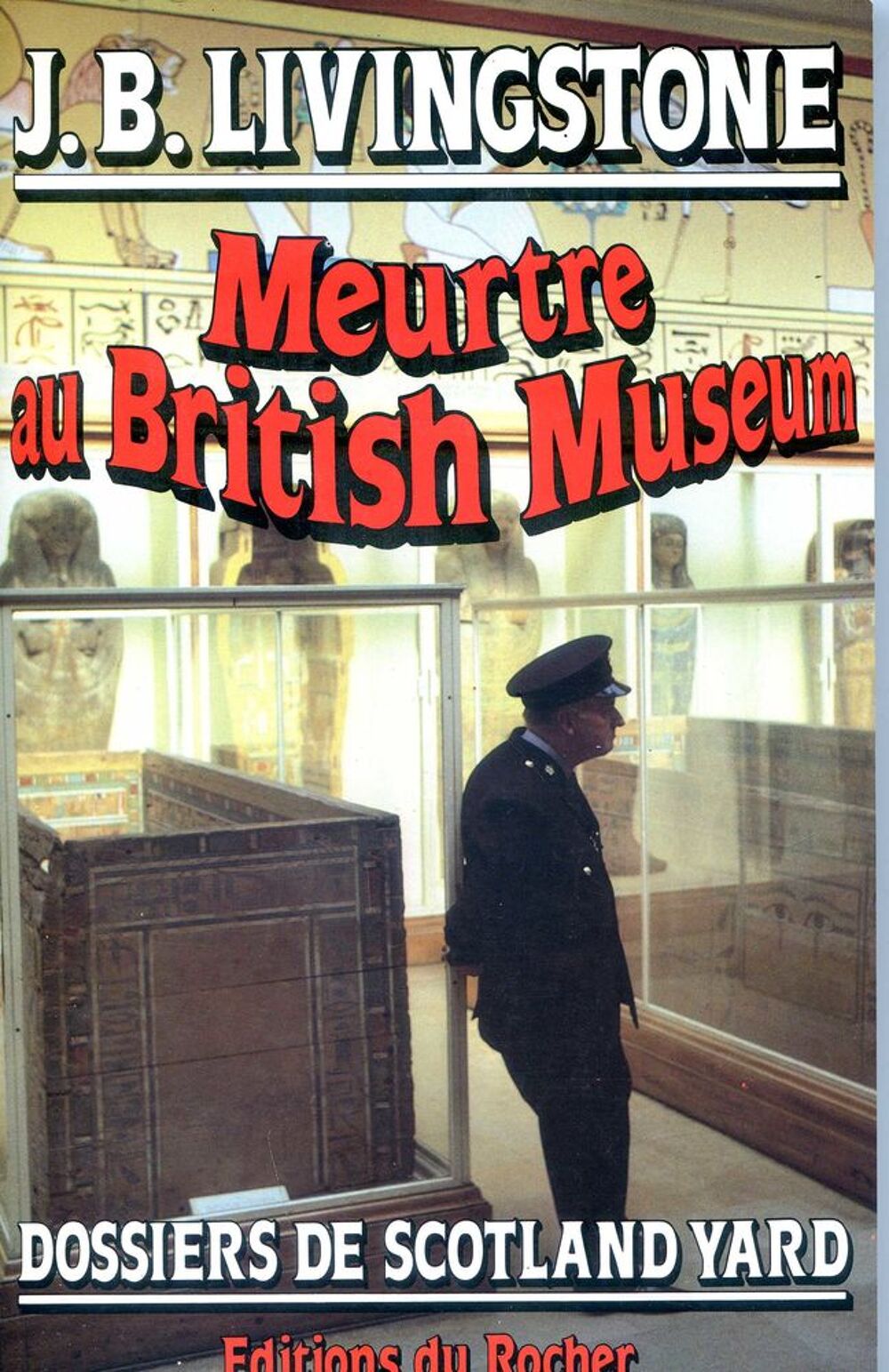 Meurtre au British Museum Livres et BD