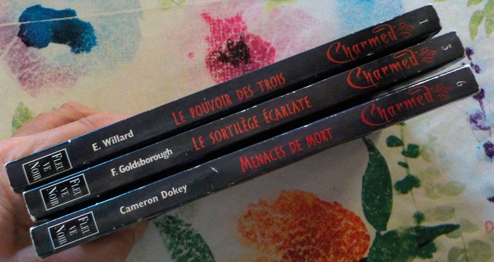 CHARMED N&deg;1 3 6 Fleuve Noir Livres et BD