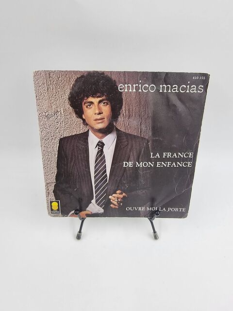 Vinyle 45 tours Enrico Macias : La France de mon Enfance... 1 Vulbens (74)