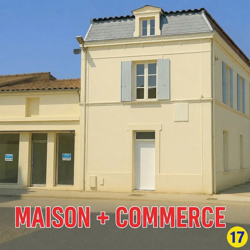 Maison 10 pièces 283 m² · à Saint-Fort-sur-Gironde · 283 m² · 279 000 €