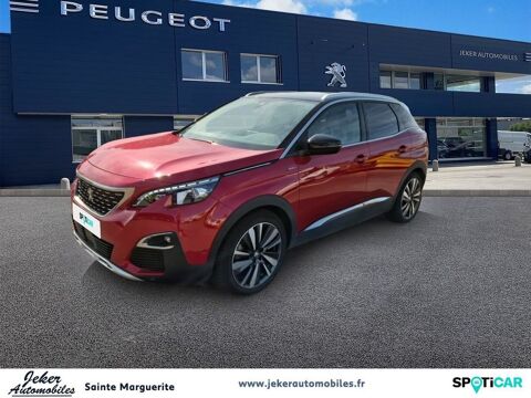 Peugeot 3008 Hybrid4 300 e-EAT8 GT 2020 occasion Sainte-Marguerite 88100