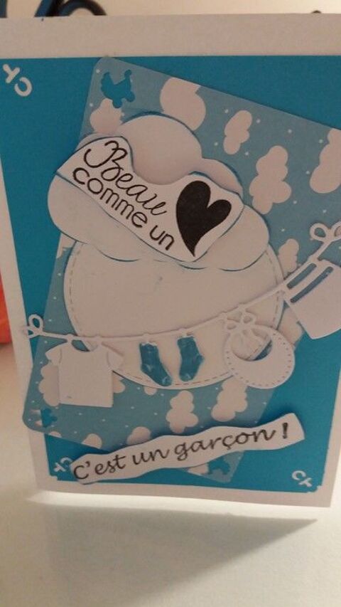 CARTES DE NOEL ANNIVERSAIRE NAISSANCES  CONDOLEANCES 
3 Charantonnay (38)