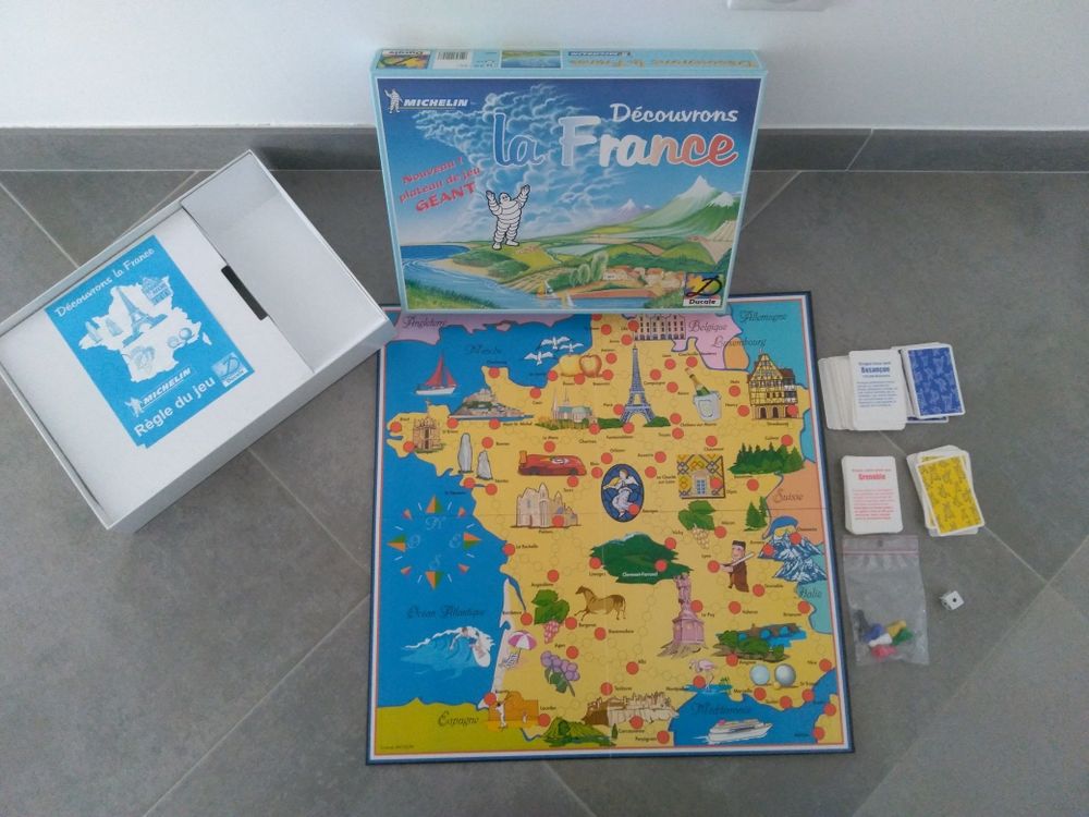 D&eacute;couvrons la France Jeux / jouets