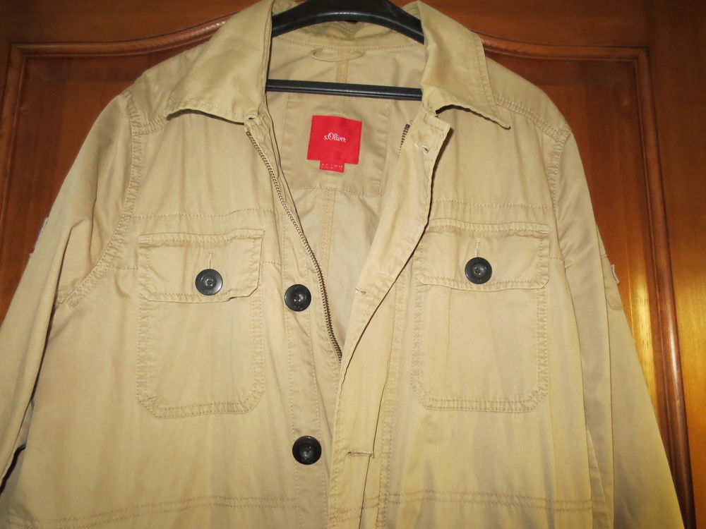 veste style saharienne taille XL S.Oliver Vêtements