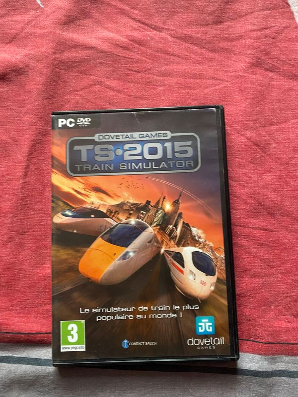 ts 2015 train simulator Consoles et jeux vidéos