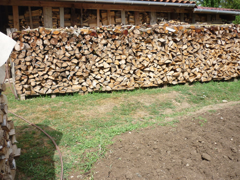 Bois de chauffage
Jardin